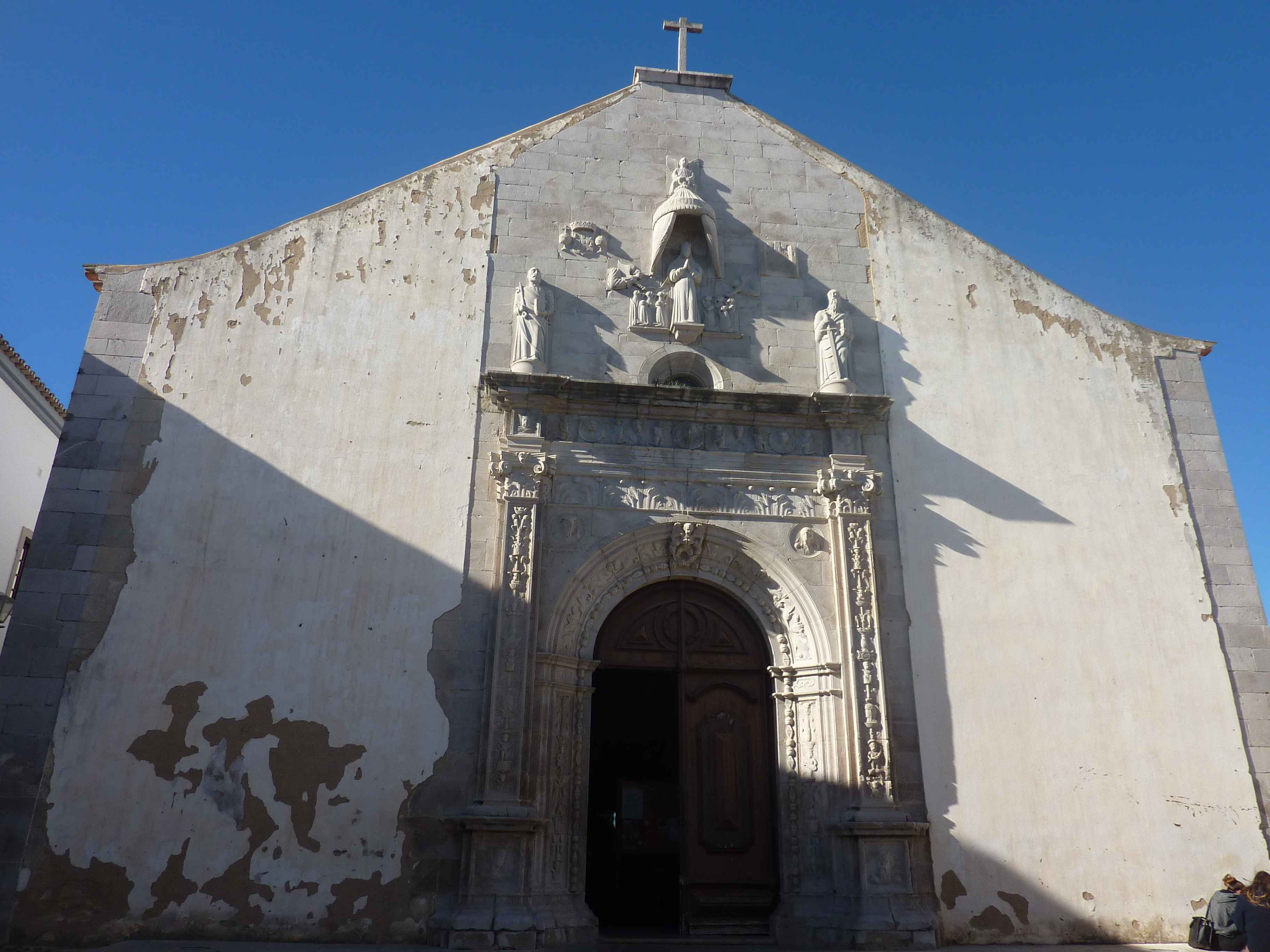 Eglise De La Misericorde De Tavira