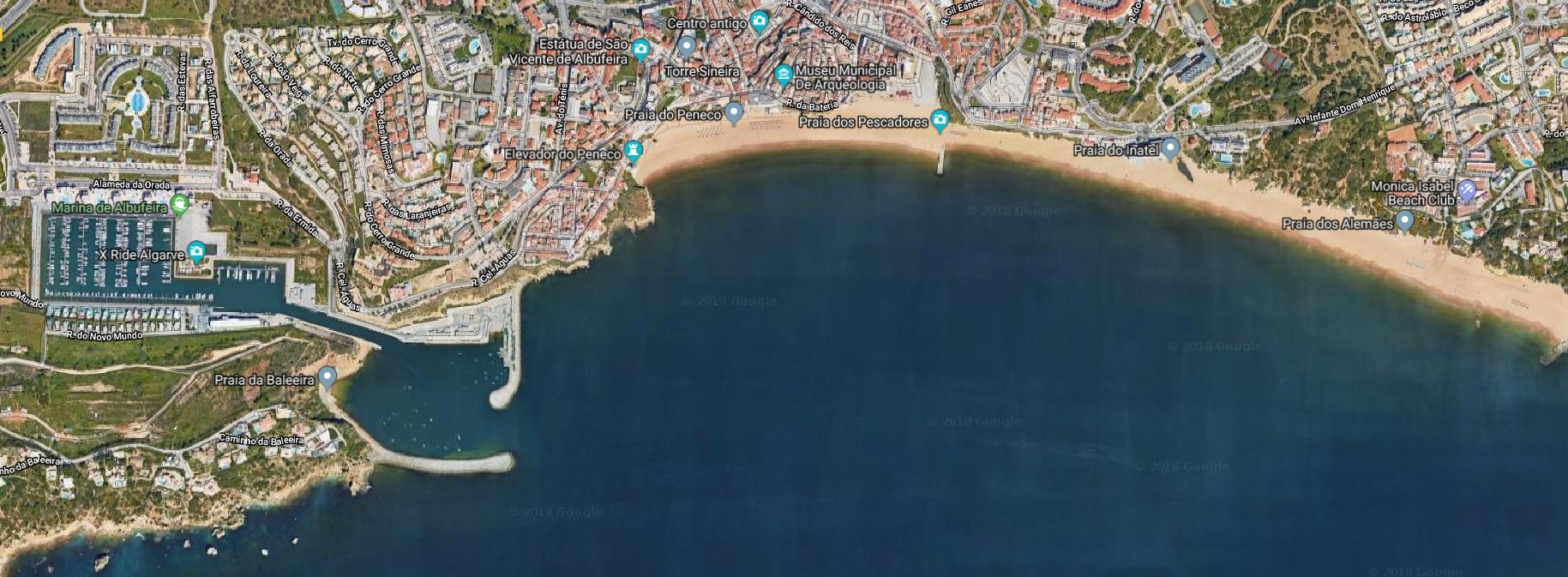 Que voir à Albufeira pendant ses vacances au Portugal