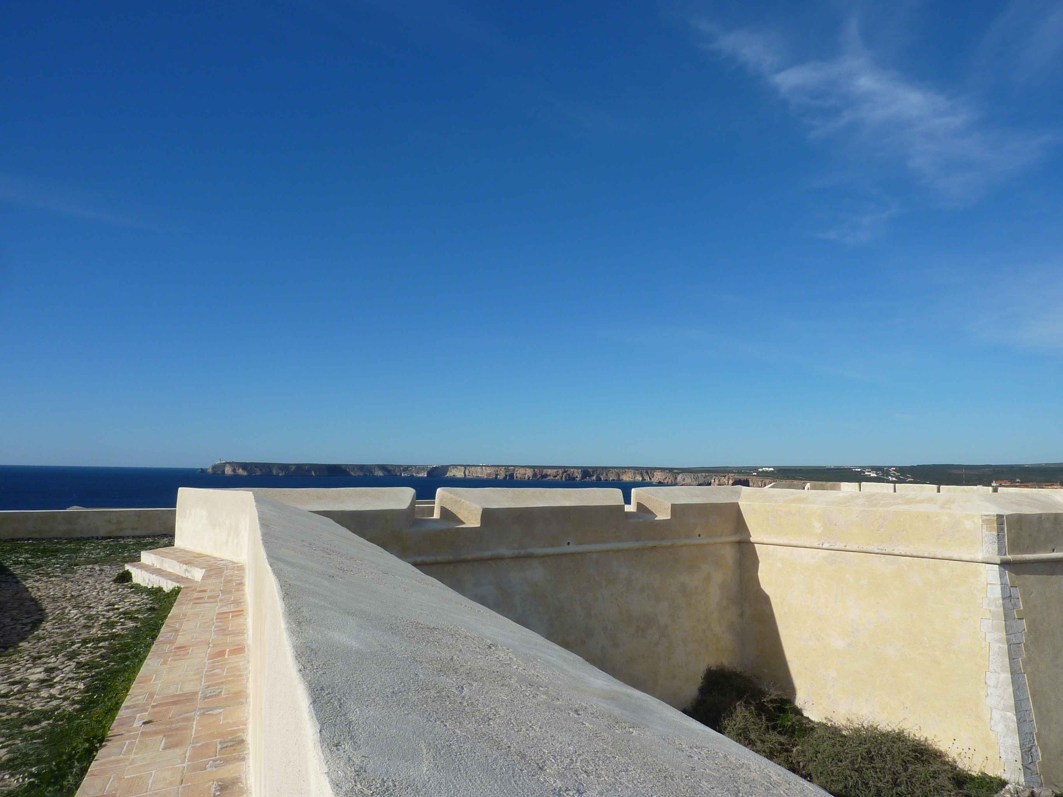 Visite de la ville du bout du Portugal : Sagres