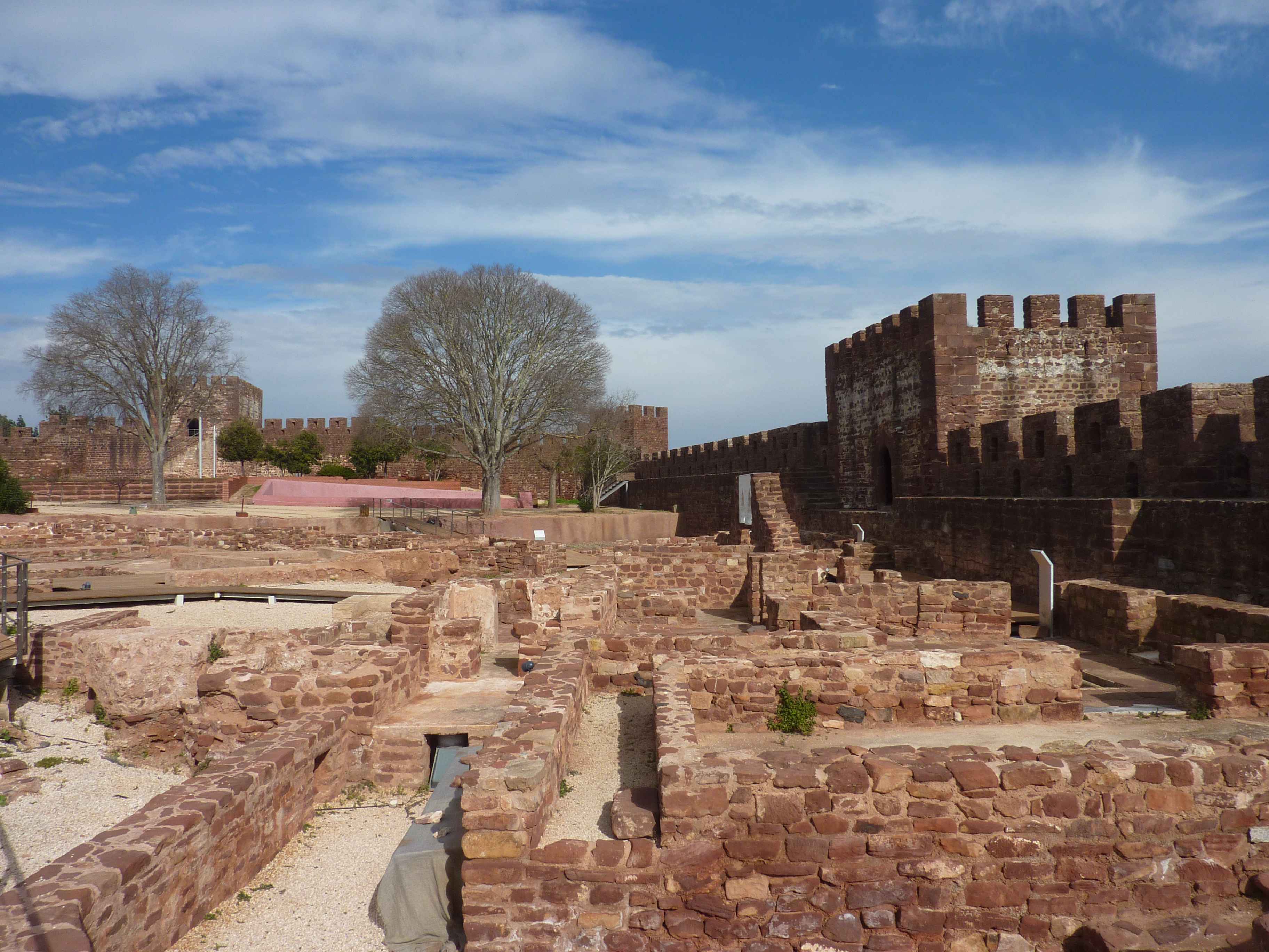 Que visiter en Algarve : Silves ville ancienne